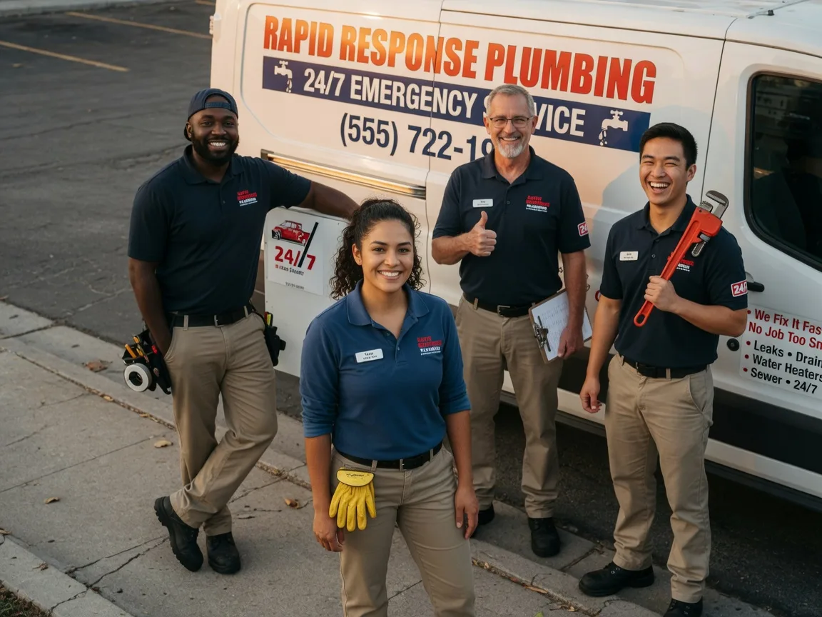 Emergency Plumber company in Hallstead, PA